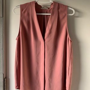 BNWOT Babaton Sleeveless Power Blouse